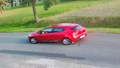 Policja szuka kobiety z czerwonego auta! Szok, co zrobiła 12-latce!