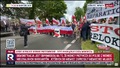 „Halt”! Polacy zablokowali ulicę w Görlitz! Nie chcieli imigrantów z Niemiec (WIDEO)