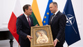 Prezydent RP Karol Nawrocki spotkał się z rodakami na Litwie