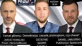 Janusz Kowalski i Daniel Jabłoński w PRAWY TV! Zapowiedź debaty (WIDEO)