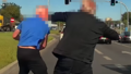 Bijatyka na światłach w Szczecinie. Seniorom puściły nerwy! [VIDEO]