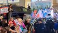 Skandaliczne sceny! Marsz dla Życia zablokowany (WIDEO)