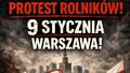 Już jutro protest rolników w Warszawie. Trzaskowski zablokuje wjazd traktorów?