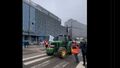 "Musimy utrzymać presję". Rolnicy protestują w Strasburgu