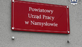 Ukradł tablicę Urzędu Pracy. Szok, do czego jej potrzebował!