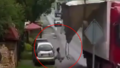 Szokujący wypadek w Kamieńsku. Kobieta zginęła przez plandekę samochodu!