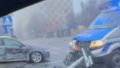 Poważny wypadek w polskim mieście! Policjant w szpitalu!