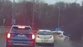 Szokujący wypadek w Poznaniu. Kobieta staranowała naukę jazdy! [VIDEO]
