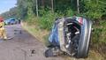 Znaleźli kompletnie rozbite, puste auto! Co się stało z kierowcą?!