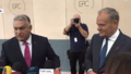Orban zaskoczył Tuska i wszedł na jego konferencję