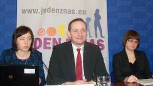 Konferencja prasowa „Jeden z Nas”. NIE dla aborcji z naszej unijnej składki!!!