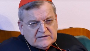 Kardynał Raymond Leo Burke - O małżeństwie św. Józefa i Najświętszej Maryi Panny