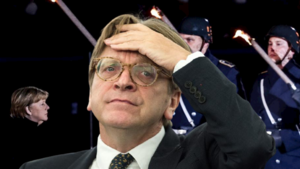 Rzecznik ZChR Paweł Czyż: Guy Verhofstadt nadal klęczy przed Merkel, którą niedawno żegnała Bundeswehra z pochodniami