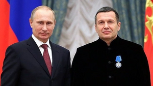 Propaganda Putina w pierwszym szeregu walczących z Polską