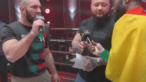 Skandal na gali sportów walki! Rosjanin dożywotnio zdyskwalifikowany [WIDEO]