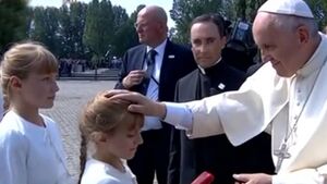 Papież Franciszek spotkał się z krewnymi Ulmów