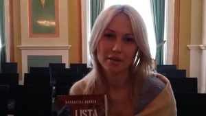 Magdalena Ogórek o swojej sensacyjnej książce "Lista Wachtera"