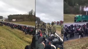 TYSIĄCE MIGRANTÓW zaatakuje granicę? SZOKUJĄCE zdjęcia!
