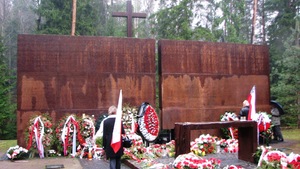 Katyń – Rosja znów zrzuca winę na Niemców 