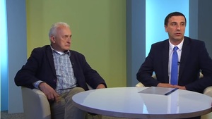 O umowie TTIP bez cenzury: prof. Jerzy Żyżyński i Jarosław Sachajko