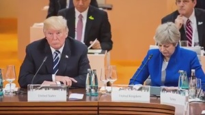Trump twardo broni interesów USA przed klimatycznymi doktrynerami