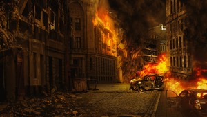 Wielkie starcia migrantów! Burzliwe ZAMIESZKI! 