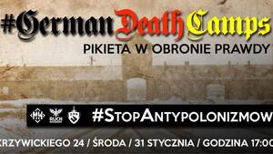 31 stycznia manifestacja przed ambasadą Izraela