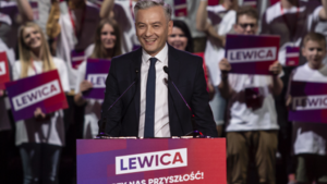 Recydywa PRL. Ciosek doradzą Biedronia