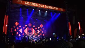 Szef ochrony Finału WOŚP w Gdańsku zatrzymany. Oszukał policję