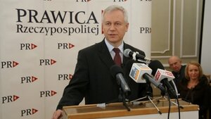 Marek Jurek inicjuje powstanie Komitet Chrześcijańskiego Kongresu Społecznego