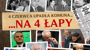 Korwin, Kukiz, Żebrowski i Płużański o micie wyborów 4 czerwca 1989 i o świństwach jakie się za nim kryją