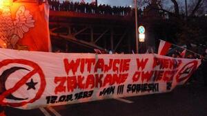18 listopada w Krakowie demonstracja antyislamska