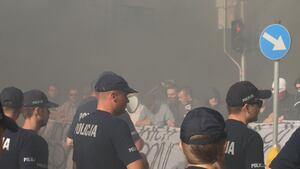 Nacjonaliści zablokowali Paradę Równości