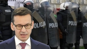 Policja kontroluje przestrzeganie Wielkiej Histerii. Jak widzę, idzie to na szczęście słabo
