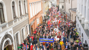 Z Litwy: „Obecne władze Polski sprzedały Polaków litewskich!"