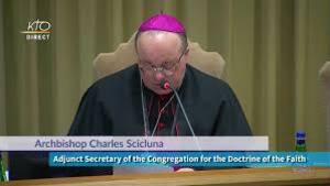 Abp Scicluna:  "w Kościele nie ma przyzwolenia na tuszowanie przypadków pedofilii