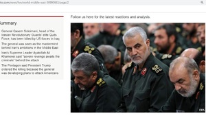 Likwidacja irańskiego generała. Czy wojennym tradycjom amerykańskich prezydentów stanie się zadość?