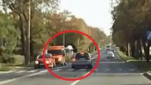 Nastolatek "wyleciał" w powietrze. Pojawiło się PRZERAŻAJĄCE nagranie! 
