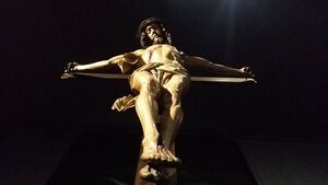 Graal — kielich z Ostatniej Wieczerzy, do którego zebrano krew Jezusa umierającego na krzyżu