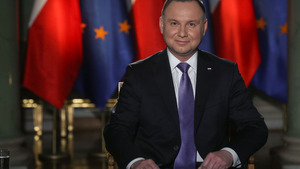 Duda: "Dopóki jestem prezydentem, mojego podpisu pod  tym nie będzie"