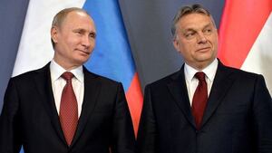 Orban SZOKUJE: „Putin zawsze dotrzymywał wobec Węgrów słowa”