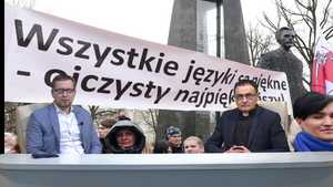 Polskość zagrożona na Litwie