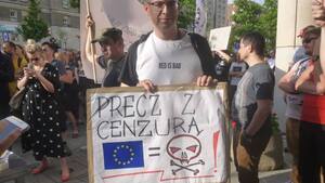 PILNE: Przedsiębiorcy sprzeciwiają się cenzurze internetu przez Unię Europejską