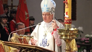 Abp Górzyński dał dobry przykład w sprawie koronawirusa. Wezwał do modlitwy 