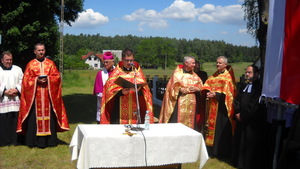 Władze na Krymie zatrzymały jednego z hierarchów Prawosławnej Cerkwi Ukrainy