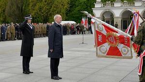 Macierewicz: Polska była jedynym państwem, które nigdy nie kolaborowało ani z sowieckim ani z niemieckim zaborcą