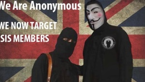 Anonymous wypowiedzieli wojnę ISIS