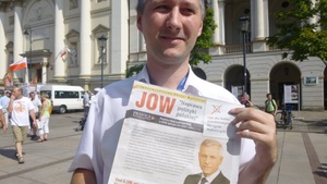 Prawica RP Marka Jurka popiera JOW