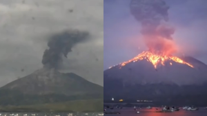 Czy zbliża się KONIEC ŚWIATA? Kilka erupcji i aktywności potężnych wulkanów na całym świecie! (WIDEO)