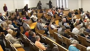 Strzelanina w kościele w Teksasie